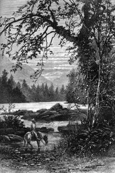 View of North Carolina, late 18th century