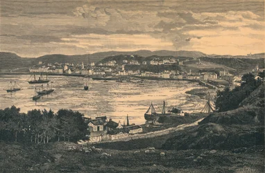 View of Oban
