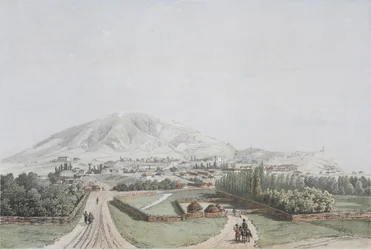 View of Pyatigorsk, Mid 19th Century