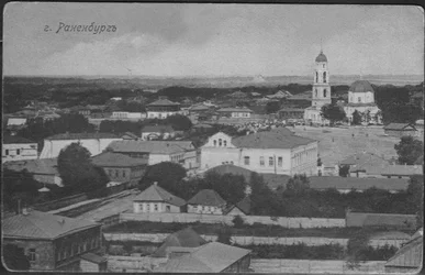 View of Ranenburg