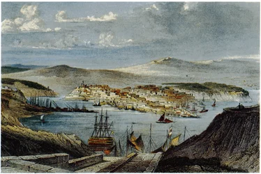 View of Sevastopol, c. 1850