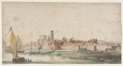 View of St. Geertruidenberg