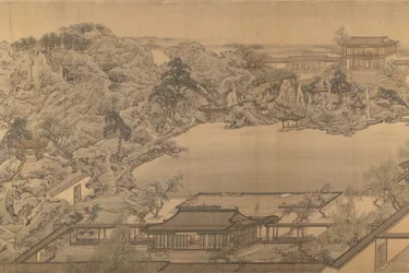 View of a Garden Villa