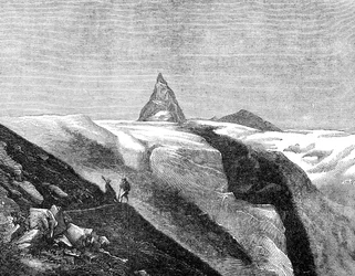View of the Matterhorn