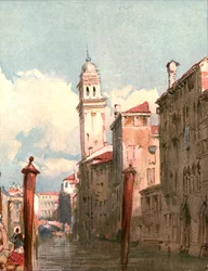 View on a Canal, c1826