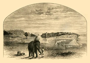 View on the Indus
