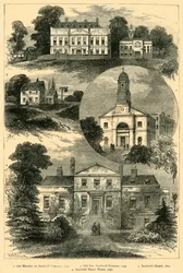 Views in Old Stockwell, c1878
