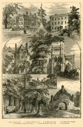 Views in Stoke Newington