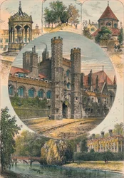 Views in and about Cambridge
