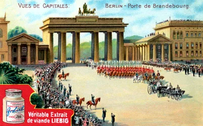 Views of Capitals: Brandenburg Gate, Berlin