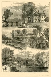 Views on the River Lea