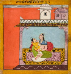 Vilaval Ragini, from a Ragamala, ca. 1690-95