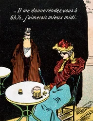 Vintage French Postcard
