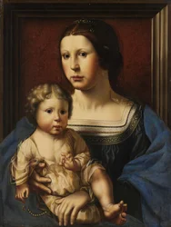 Virgin and Child