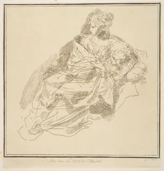 Virgin and Child