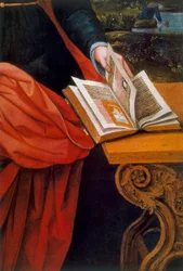 Virgin and Child (detail)