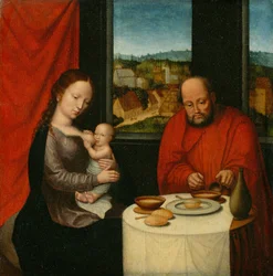 Virgin and Child with Saint Joseph