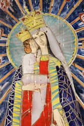 Virgin and Child, Basilica of the Annunciation, Nazareth, Israel