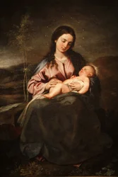 Virgin and Child by Alonso Cano, Madrid, Spain