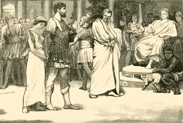 Virginia in the Forum