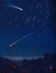 Visitors from Space Reach the Earth