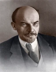 Vladimir Ilyich Ulyanov Lenin, Russian Bolshevik revolutionary