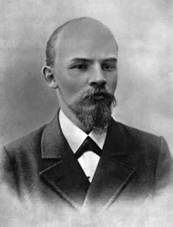 Vladimir Ulyanov Lenin, Russian Bolshevik Revolutionary, Moscow, Russia
