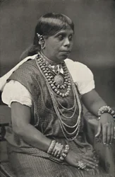 Noble Sinhalese Woman from Kandy