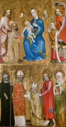 Votive Painting of Archbishop Jan Očko of Vlašim