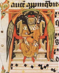 Vratislaus II of Bohemia from the Vysehrad antiphonary