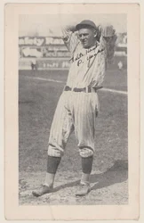 Waite Hoyt, P. Yanks, from Baseball strip cards W575-2