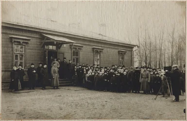 Waiting for removal of Leo Tolstoy