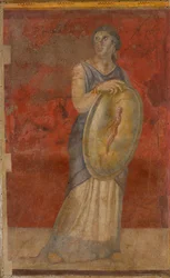 Wall painting from Room H of the Villa of P. Fannius Synistor at Boscoreale, ca. 50-40 B.C.