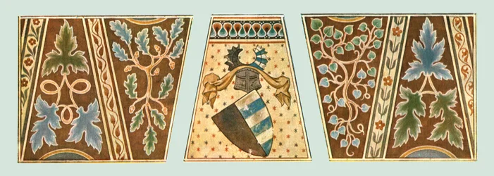 Wall Paintings in the Church of St Gieri, Rhazuns, Grisons, Switzerland