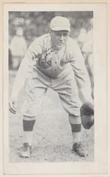 Wally Schang, C. Yanks, from Baseball Strip Cards W575-2, ca. 1921-22