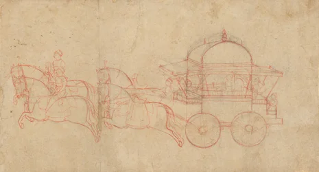 War Chariot, mid-19th century