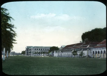 War Department Buildings and Military College, Bangkok, Siam