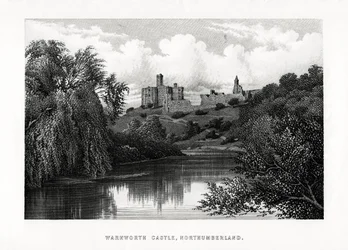 Warkworth Castle, Northumberland