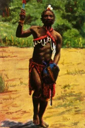 Warrior, South Africa, c1928