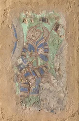 Warrior, ca. 6th-7th century