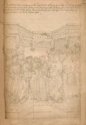 Warwick and the Infant King, 1903