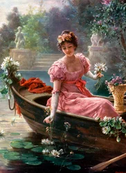 Water Lilies, 1902-1903