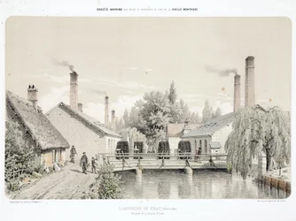 Water Power, Pre-1900 Rolling-Mills at Bray, France