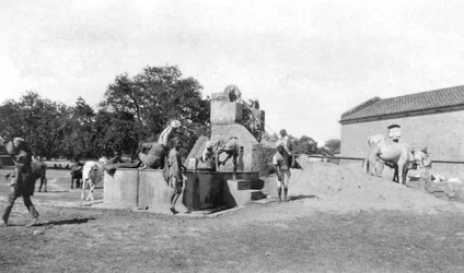 Water well, Mathura, India