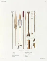 Weapons and Other Items from New Ireland