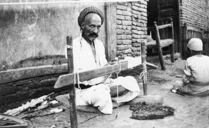 Weaver, Muttra, 1917