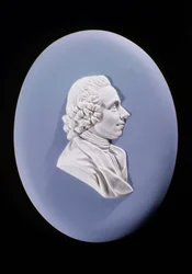 Wedgewood Plaque of Joseph Priestley 1733-1804