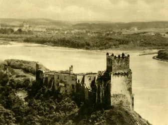 Weitenegg Castle, Wachau, Lower Austria, c1935