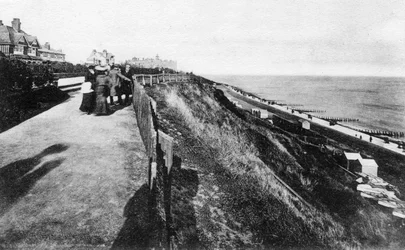 West Cliff and Gardens, Felixstowe, Suffolk