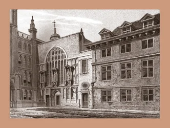 West Front of Guildhall Chapel